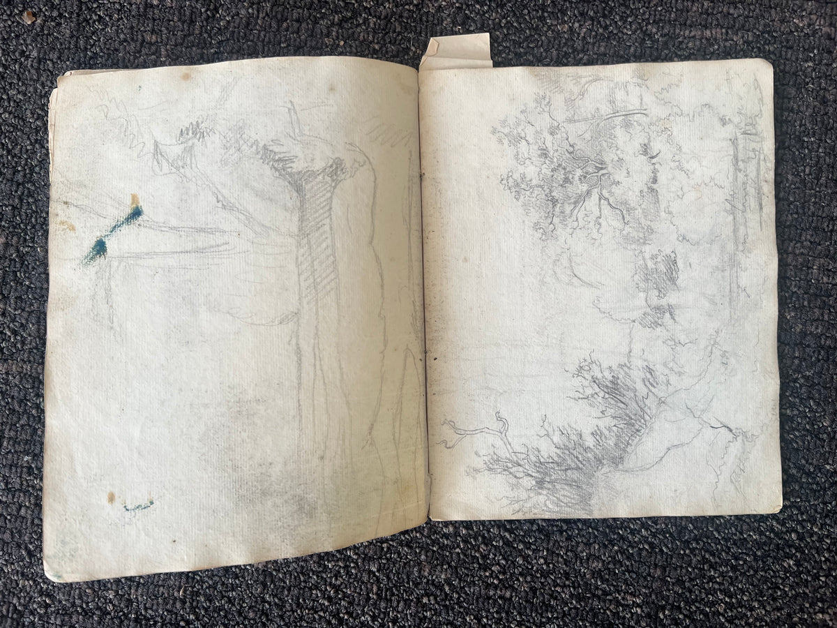 P. C. Skovgaard. Sketchbook, 1830/40’s