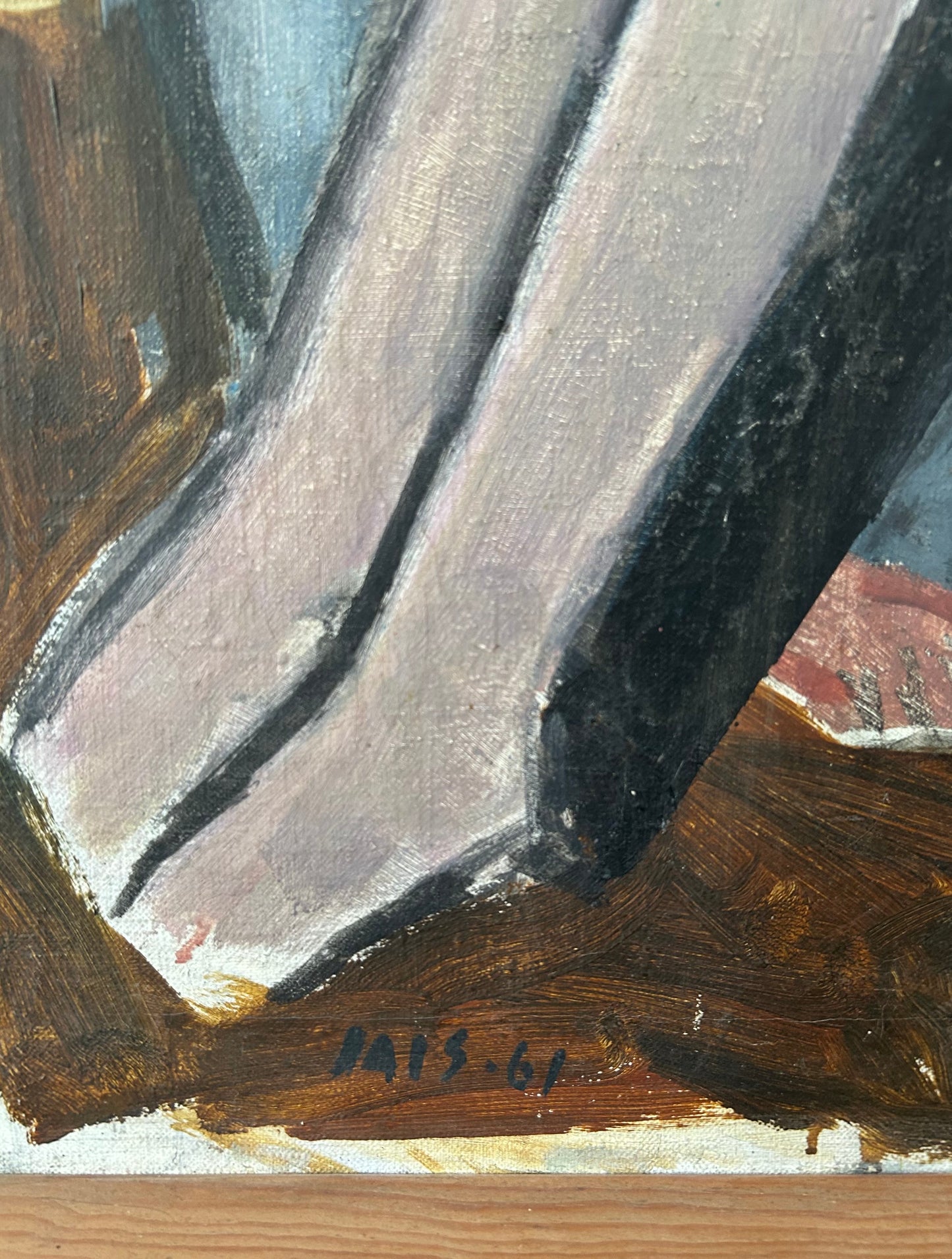 Jais Nielsen. “Nedtagelsen fra Korset”, 1961