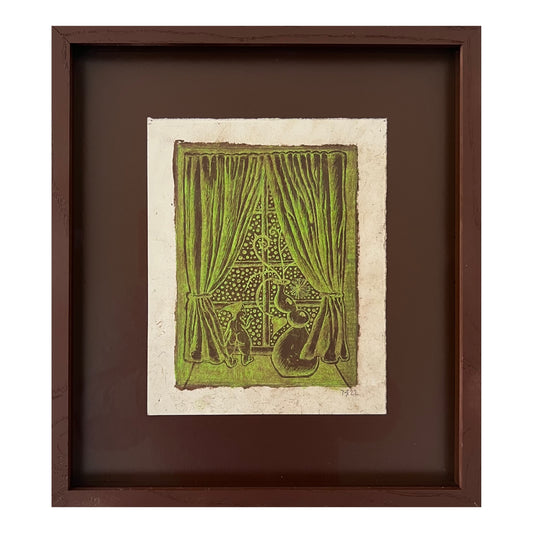 Mette Rasmussen. “Længsel på en vinternat”, 2022