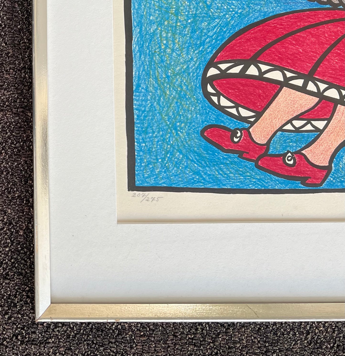 Henry Heerup. “Pigen og dragen”