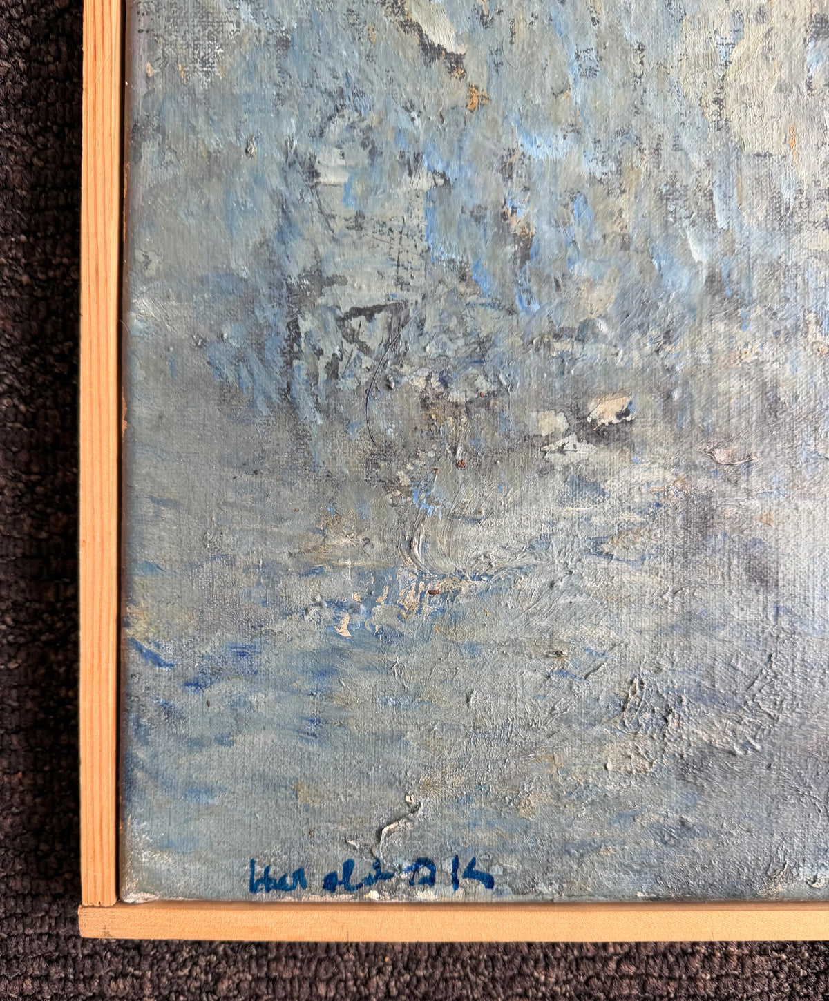 Herold G. Kristensen. “Naturfragment” Lolland