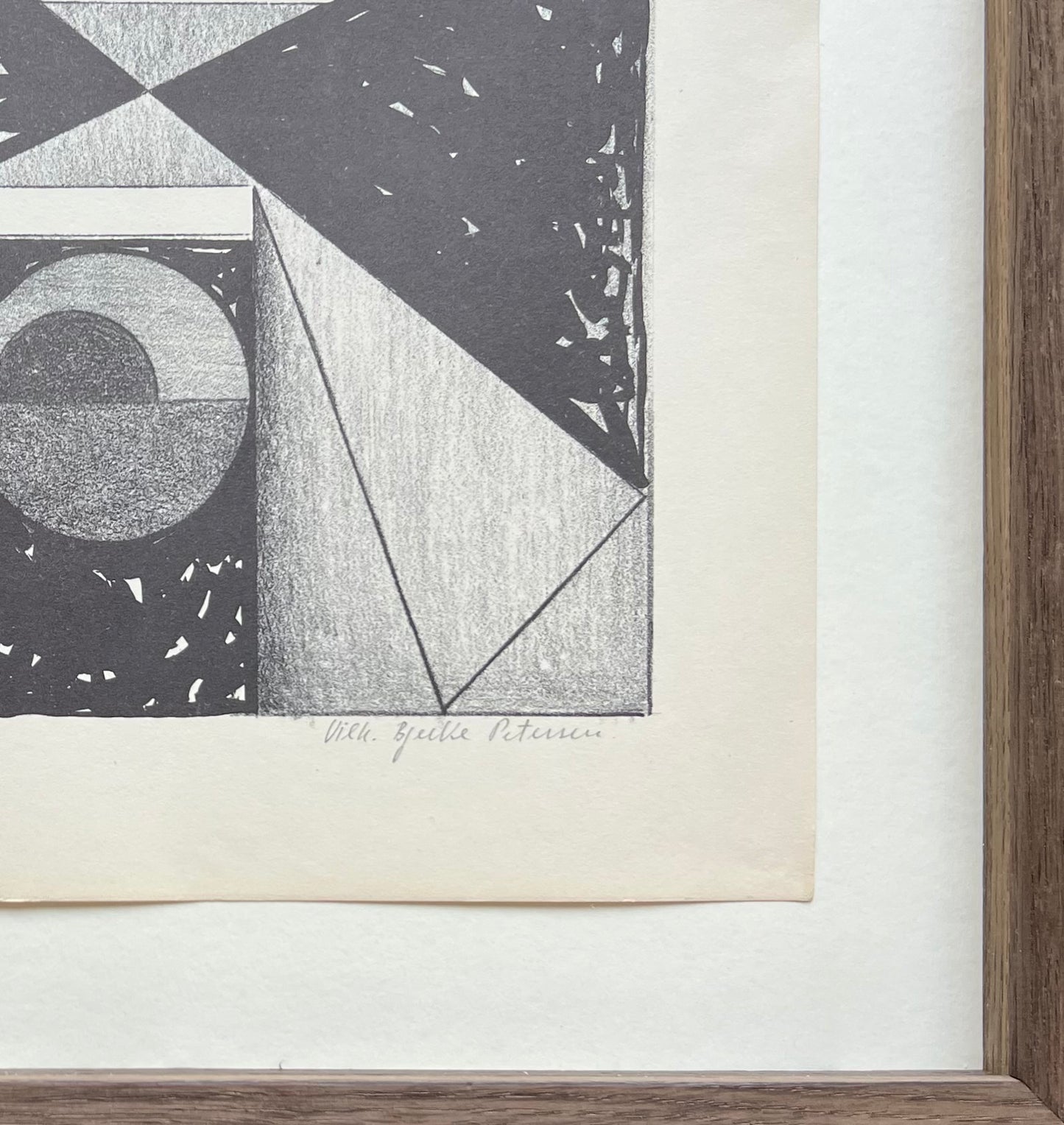 Vilhelm Bjerke Petersen. Composition