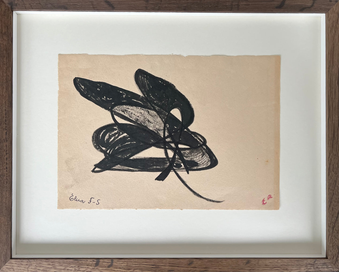 Elna Fonnesbech-Sandberg. Composition, 1940/50’s