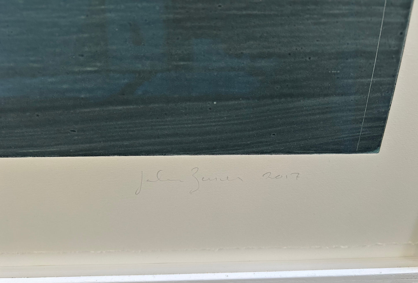 John Zurier. Untitled, 2017