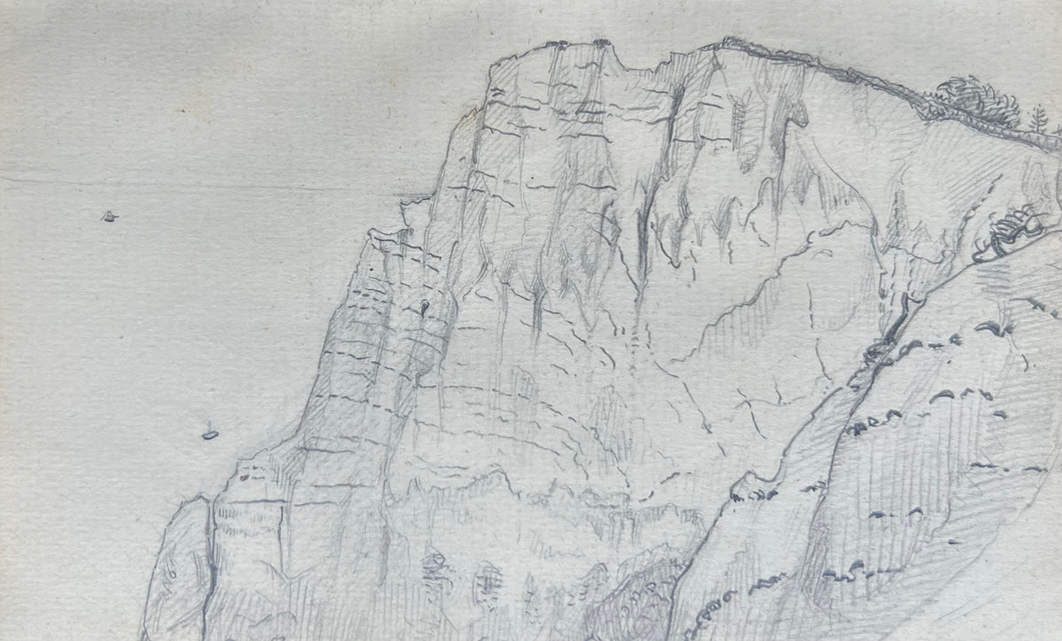 Niels Skovgaard. Sketchbook