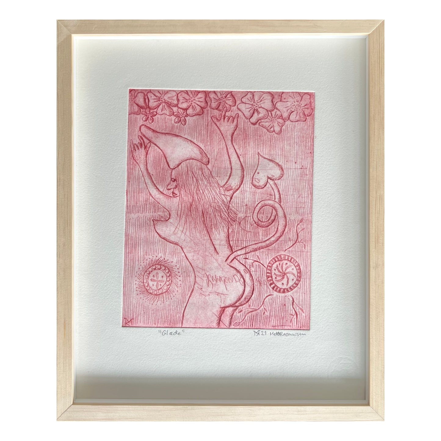 Mette Rasmussen. “Glæde”, 2021