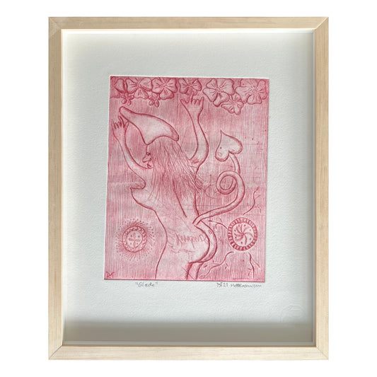 Mette Rasmussen. “Glæde”, 2021