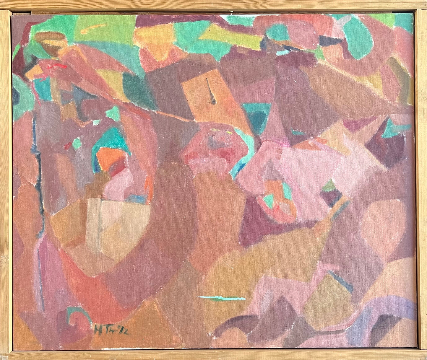 Helle Thorborg. Composition, 1972