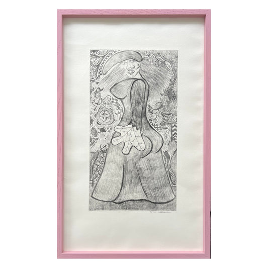 Mette Rasmussen. “Kvinde”, 2020