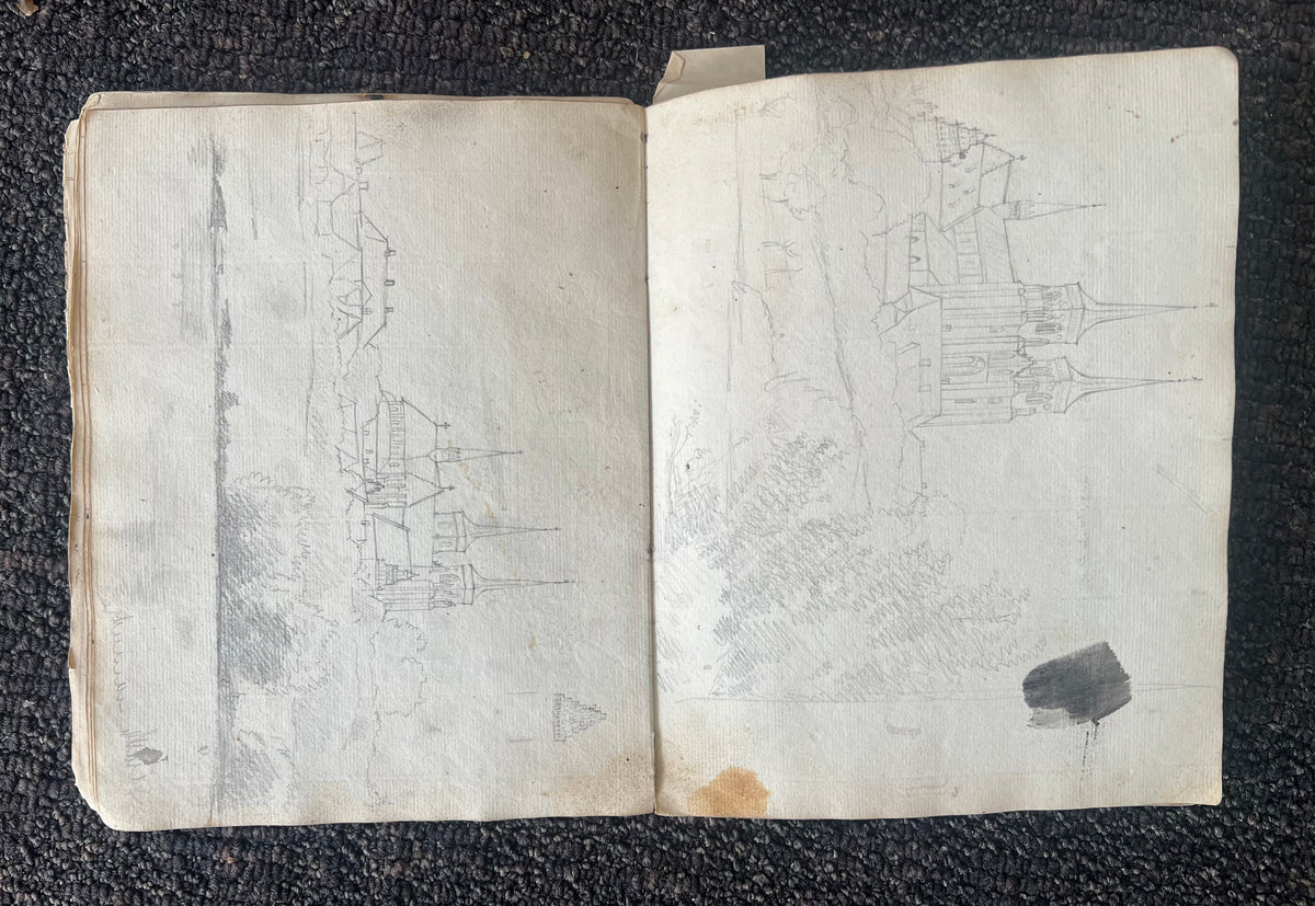 P. C. Skovgaard. Sketchbook, 1830/40’s
