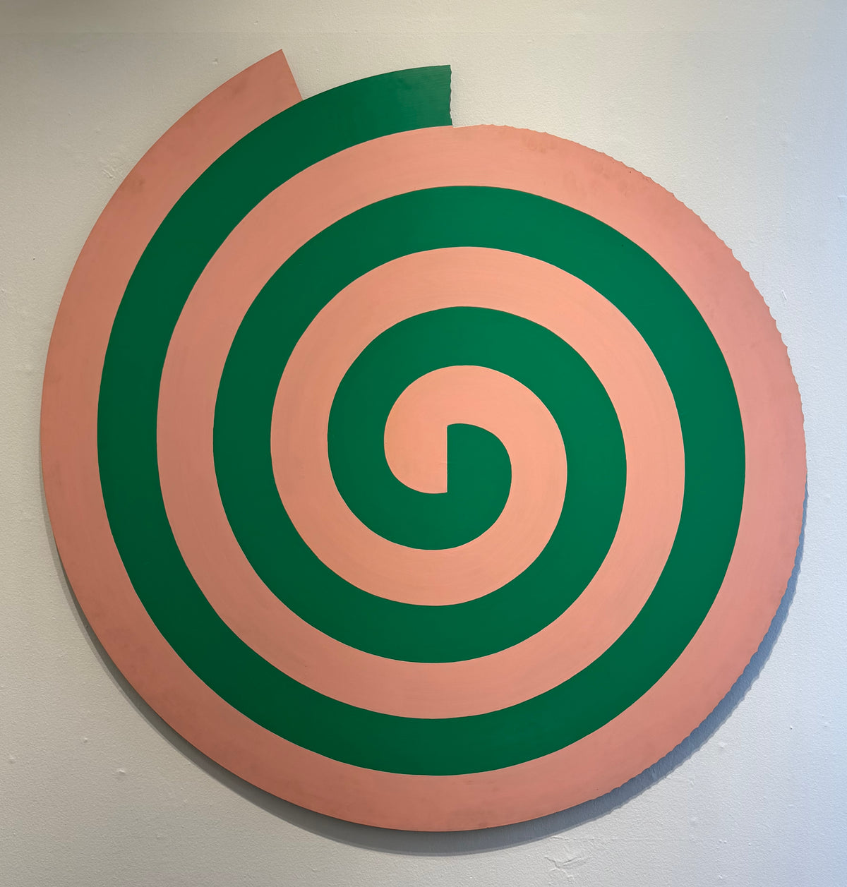 Niels Guttormsen. “Dobbeltspin” 1988.