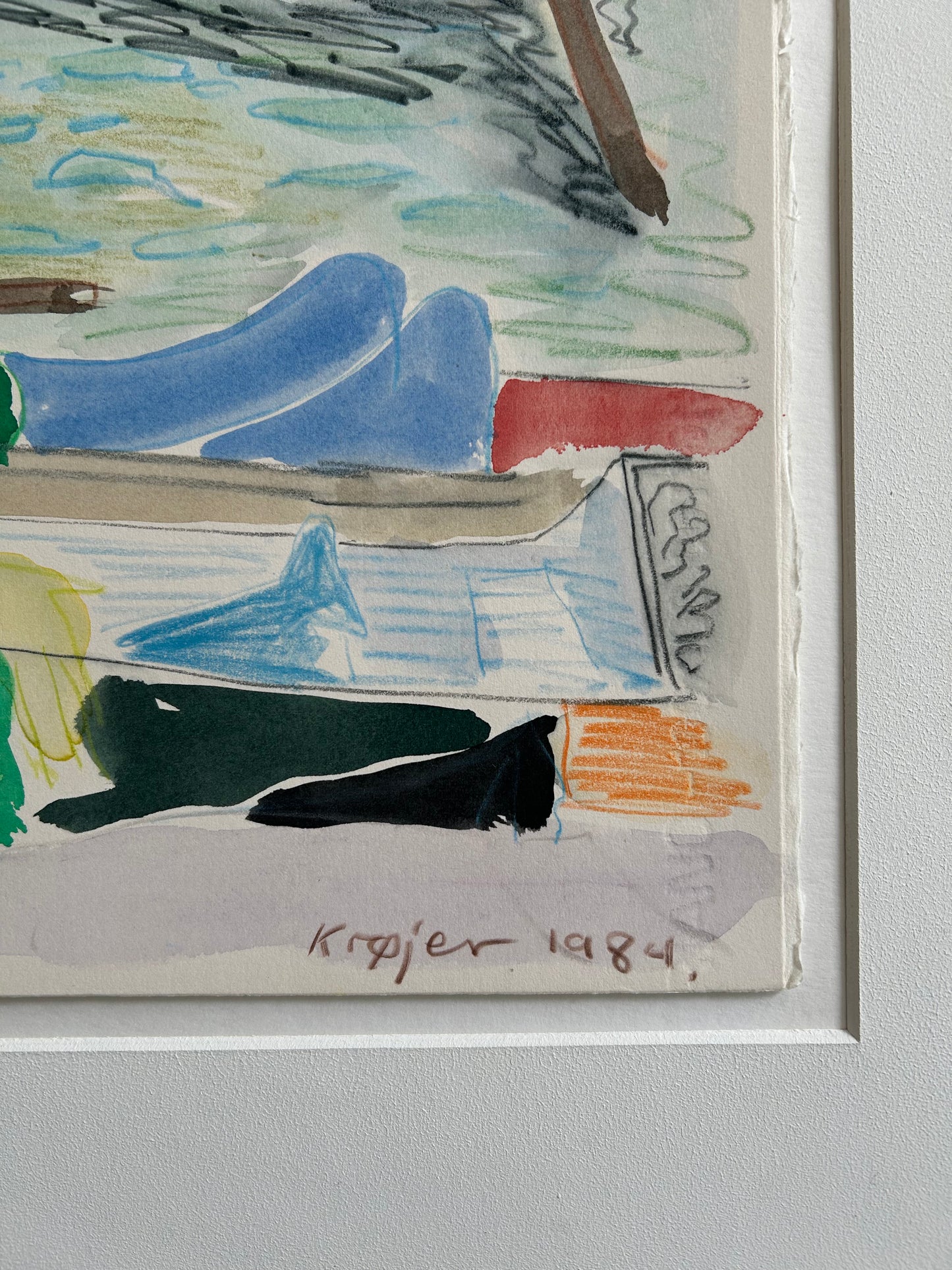 Tom Krøjer. From Venezia, 1984