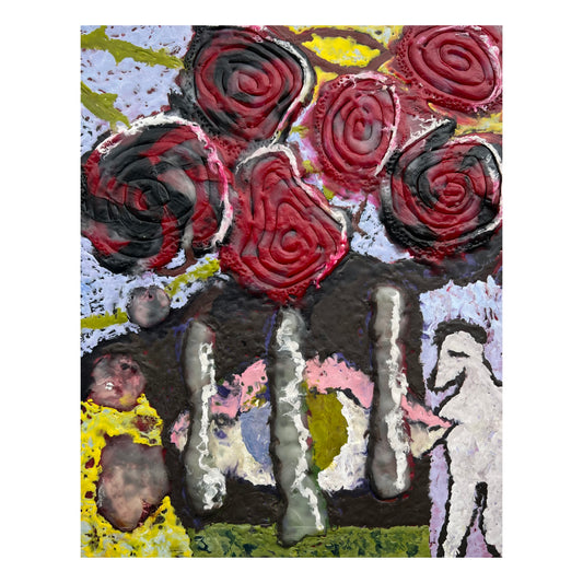 Mette Rasmussen. “Kræmmermarked”, 2024