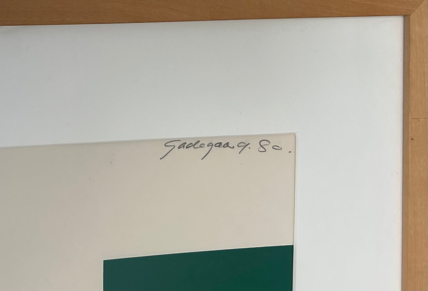 Paul Gadegaard. Composition, 1980