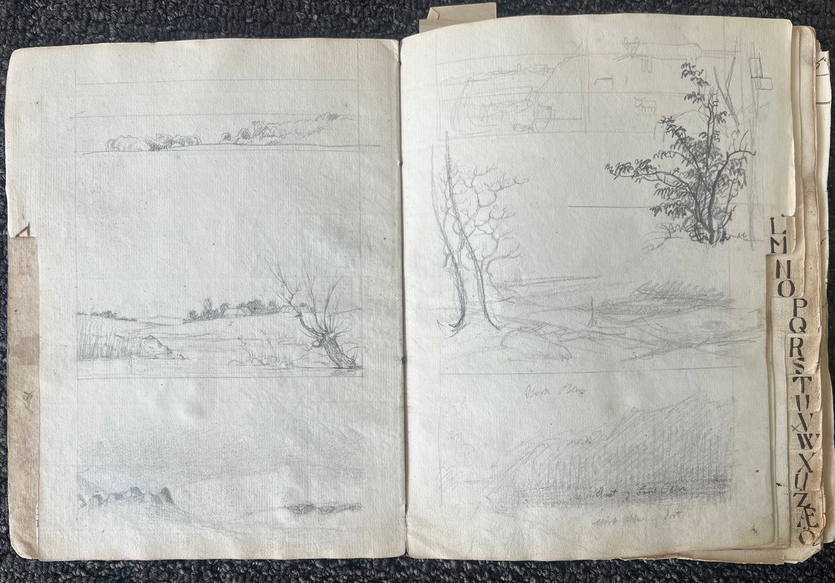 P. C. Skovgaard. Sketchbook, 1830/40’s