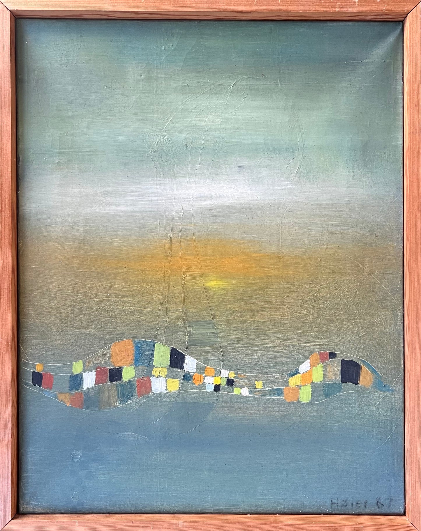 H. C. Høier. Composition, 1967