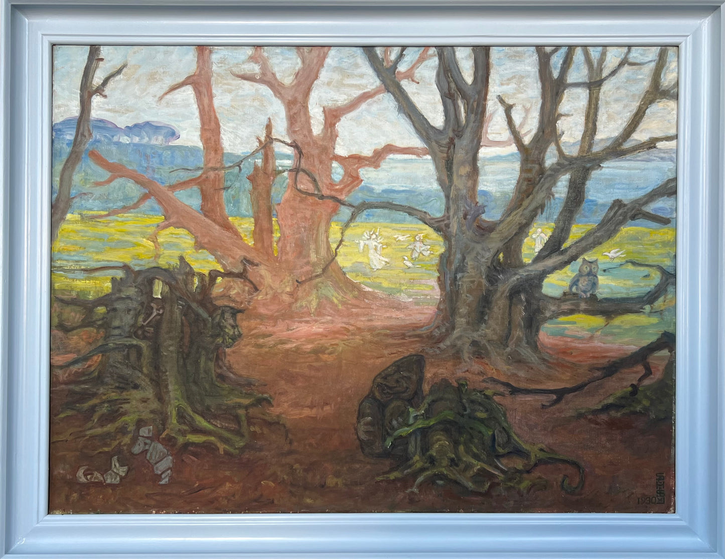 Susette Holten. “I Trylleland”, 1930
