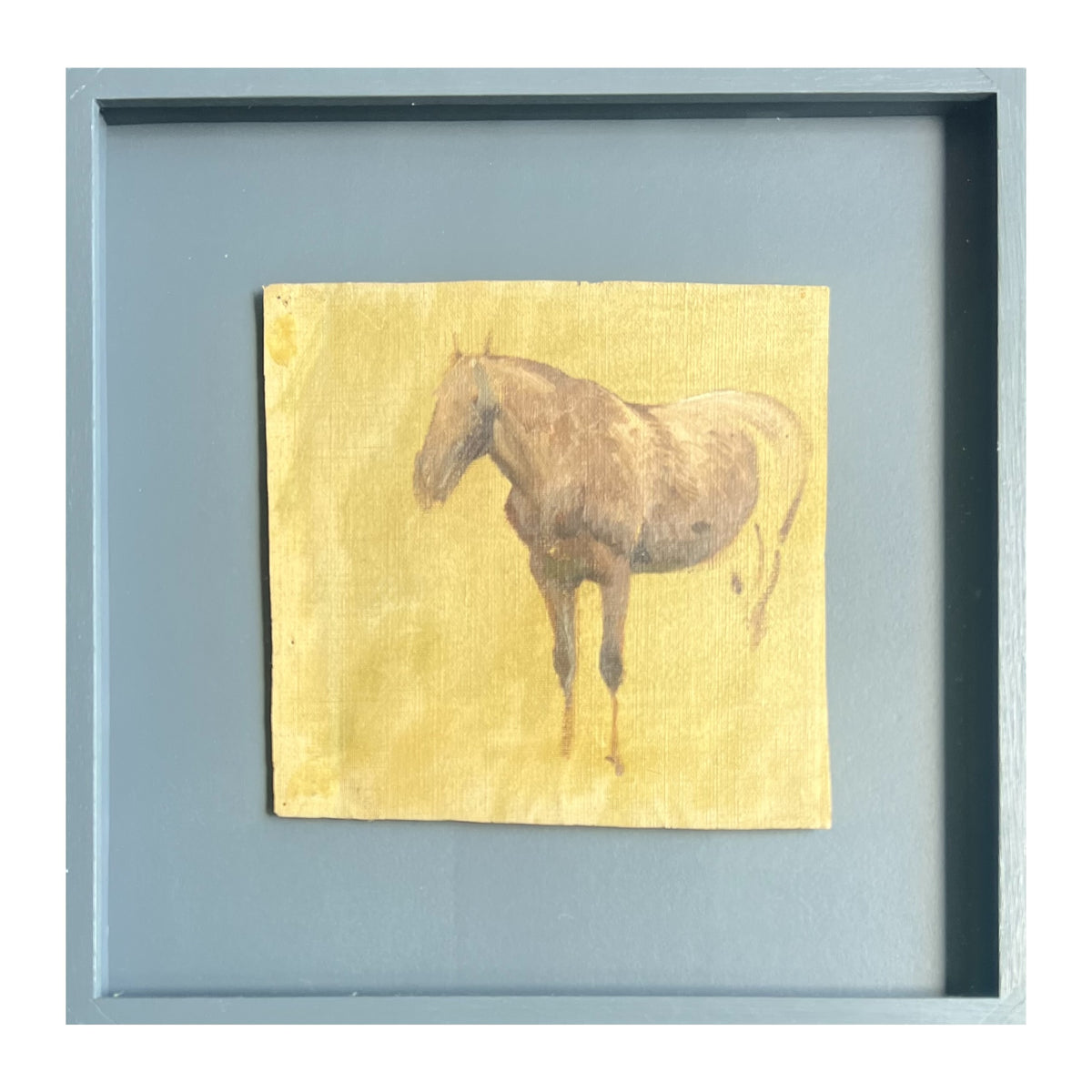 Niels Skovgaard. Study of a horse