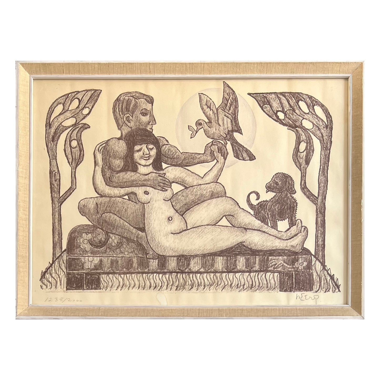 Henry Heerup. Composition