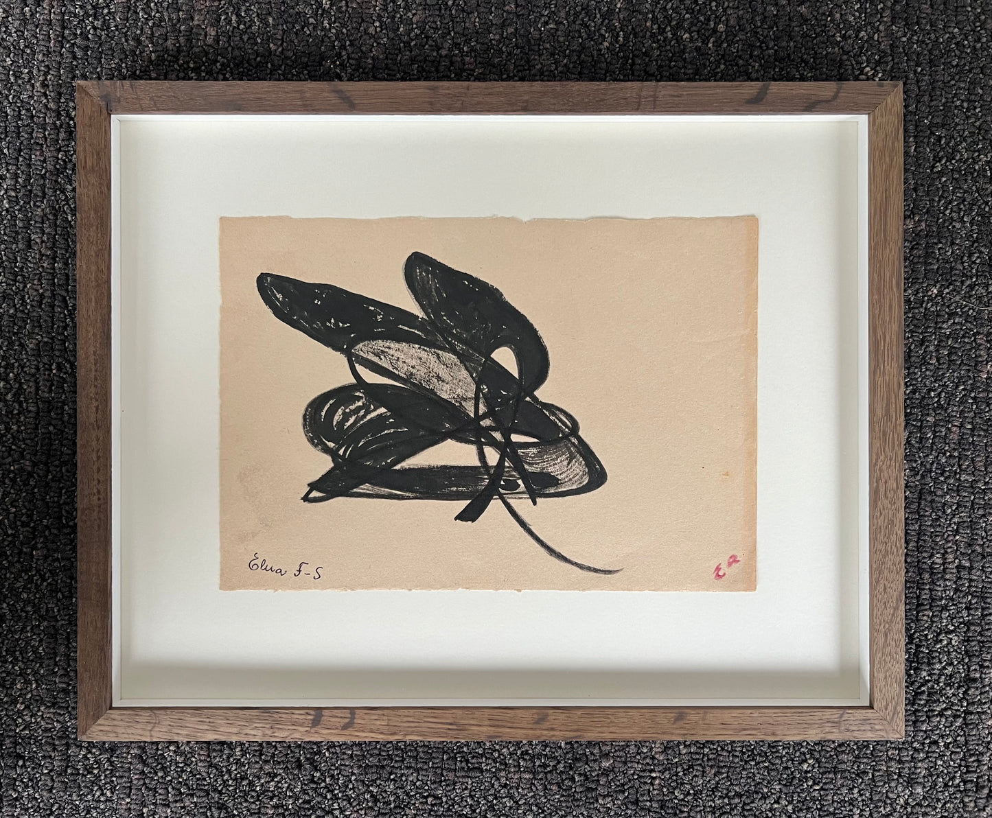 Elna Fonnesbech-Sandberg. Composition, 1940/50’s