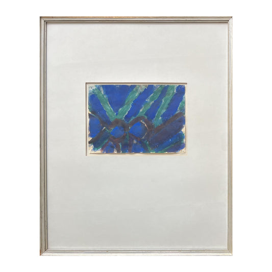 Frede Christoffersen. “Tordennat”, 1960