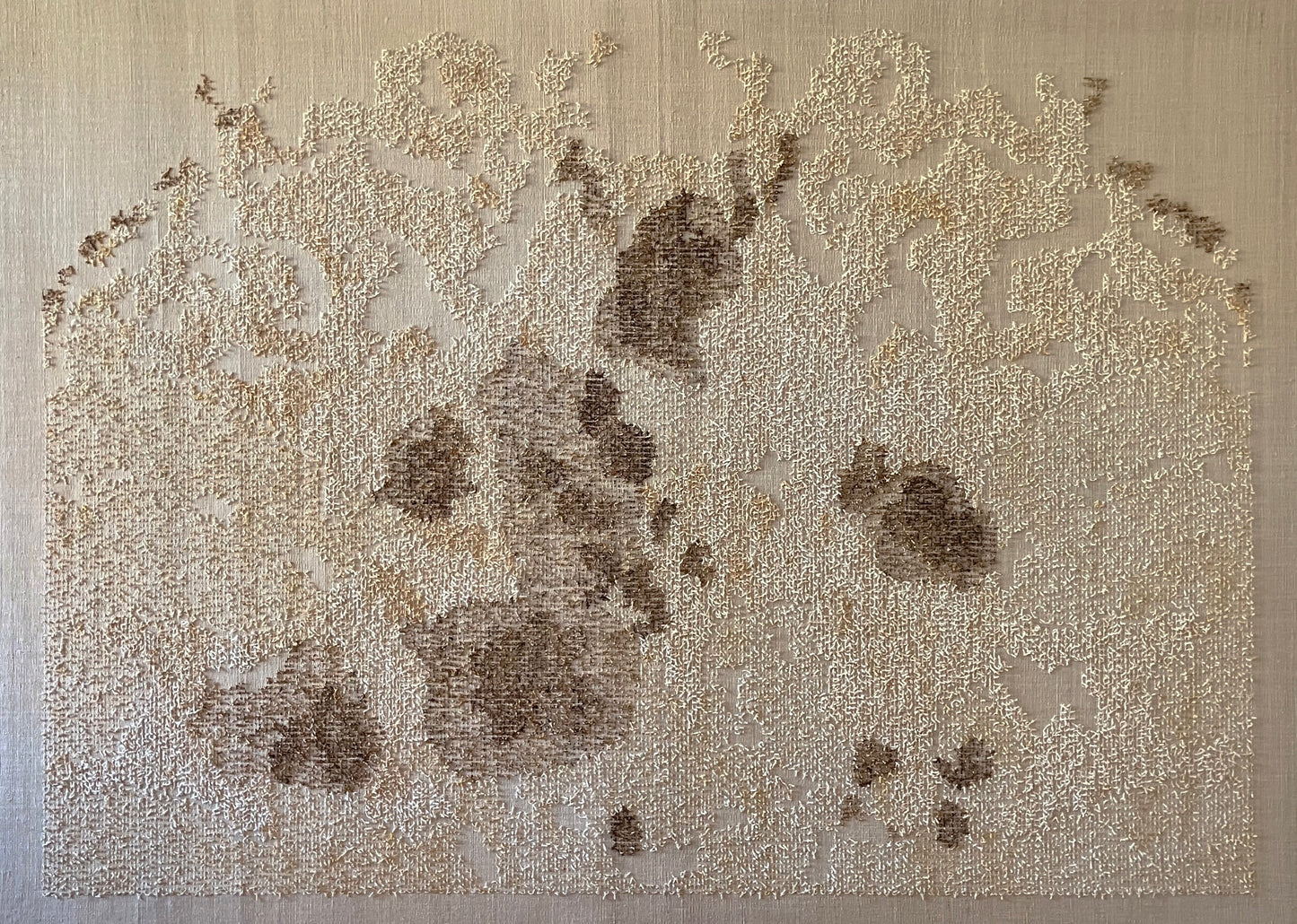 Ane Henriksen. “Natur U Natur / Opløsning Forvandling”, 1996
