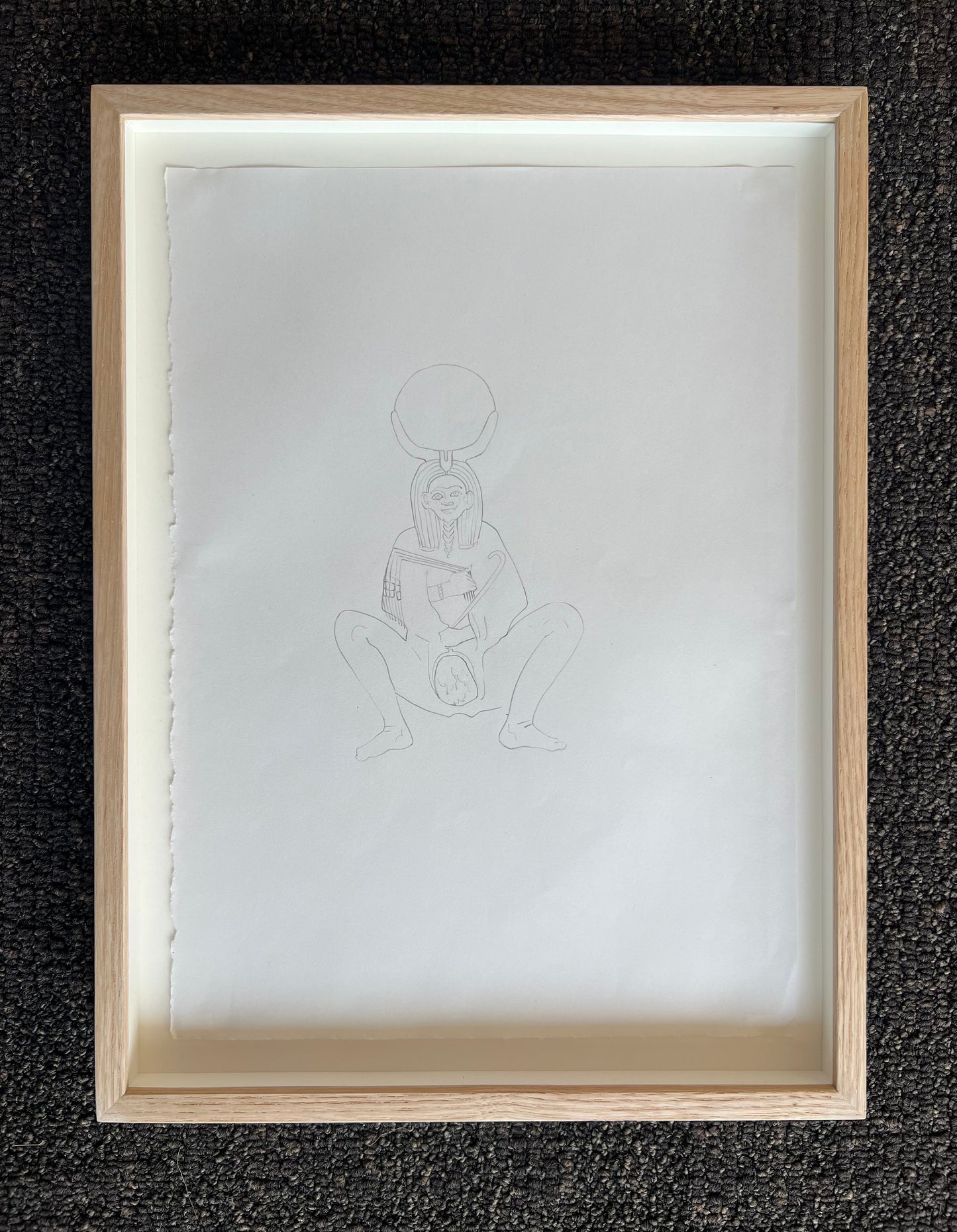 Marie Kølbæk Iversen. “Becoming - Isis”, 2018