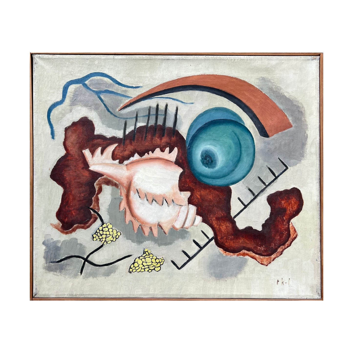 Rita Kernn-Larsen. “Fundet på stranden”, 1932-1933