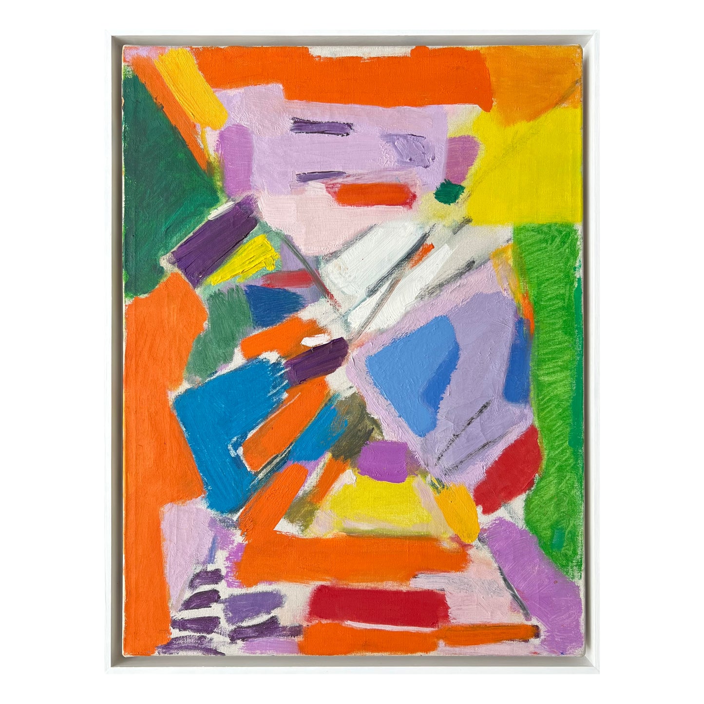 Else Fischer-Hansen. “Kaos”, Rom, 1963