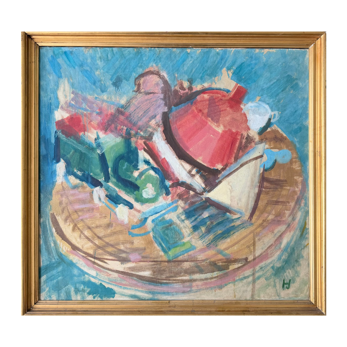 Holger J. Jensen. Still life, 1930/40’s