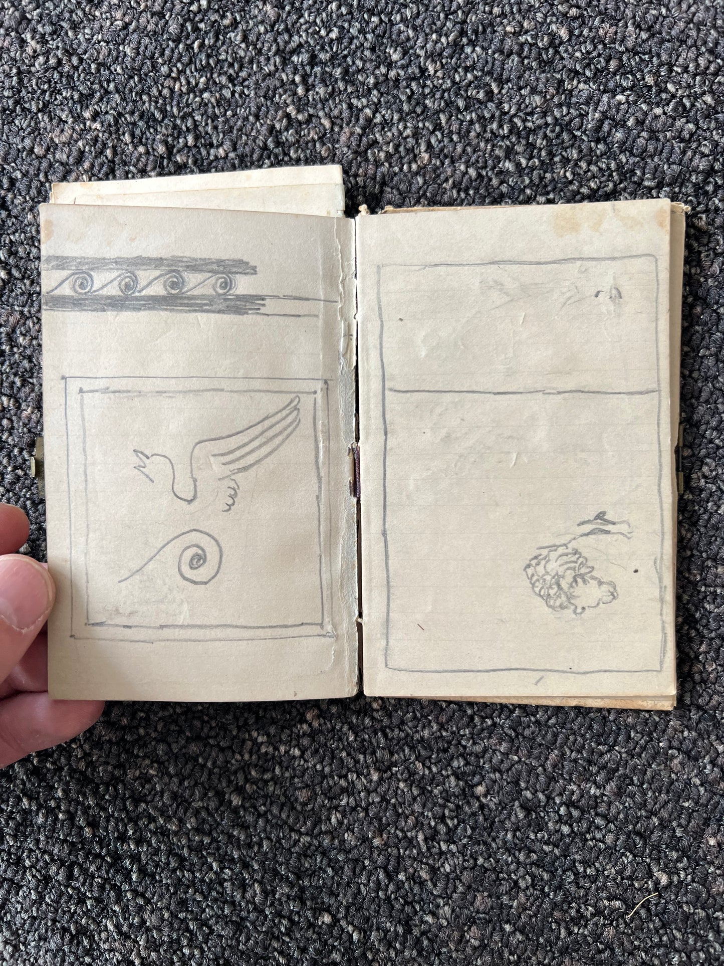 Niels Skovgaard. Sketchbook
