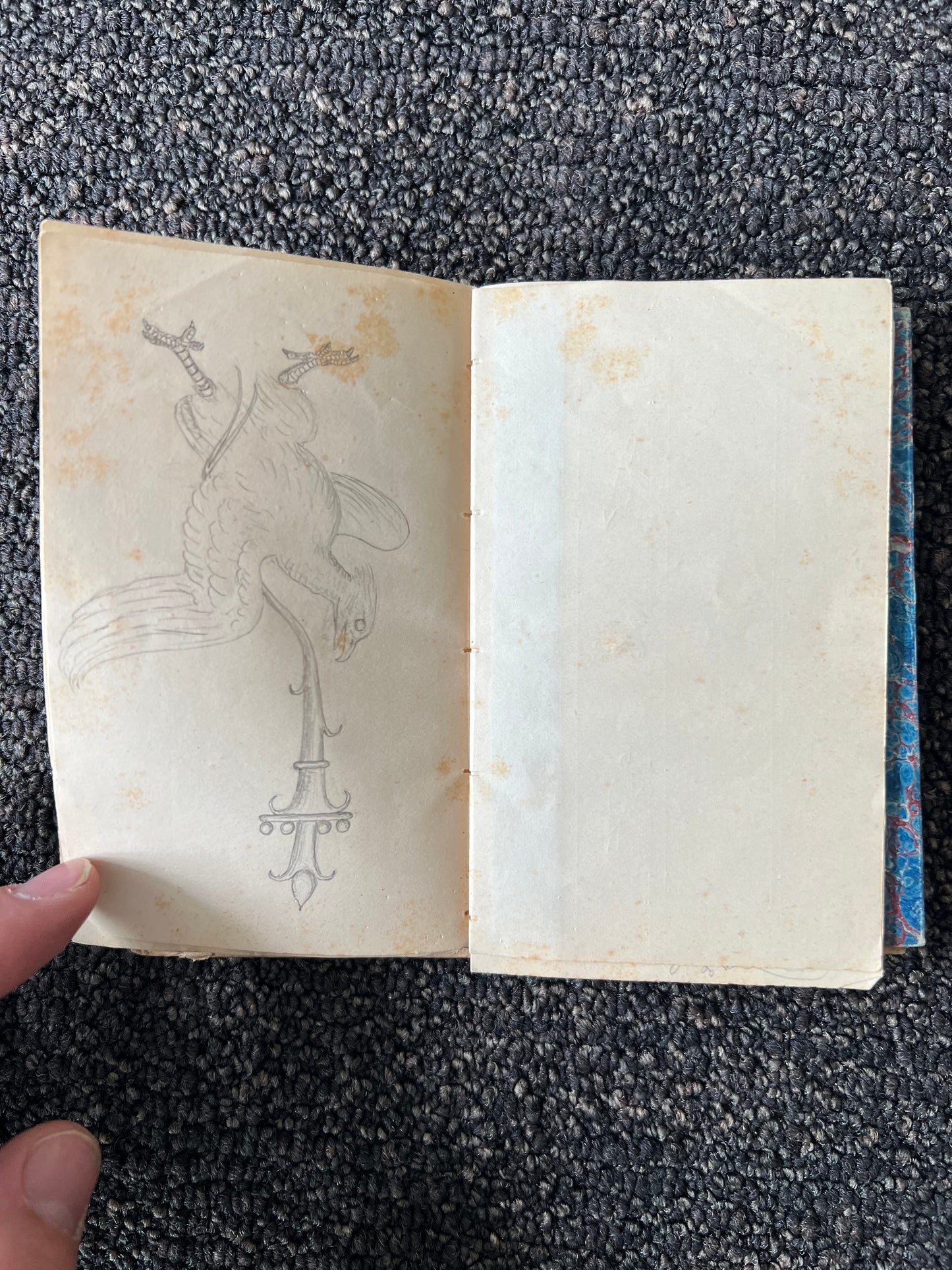 Niels Skovgaard. Sketchbook