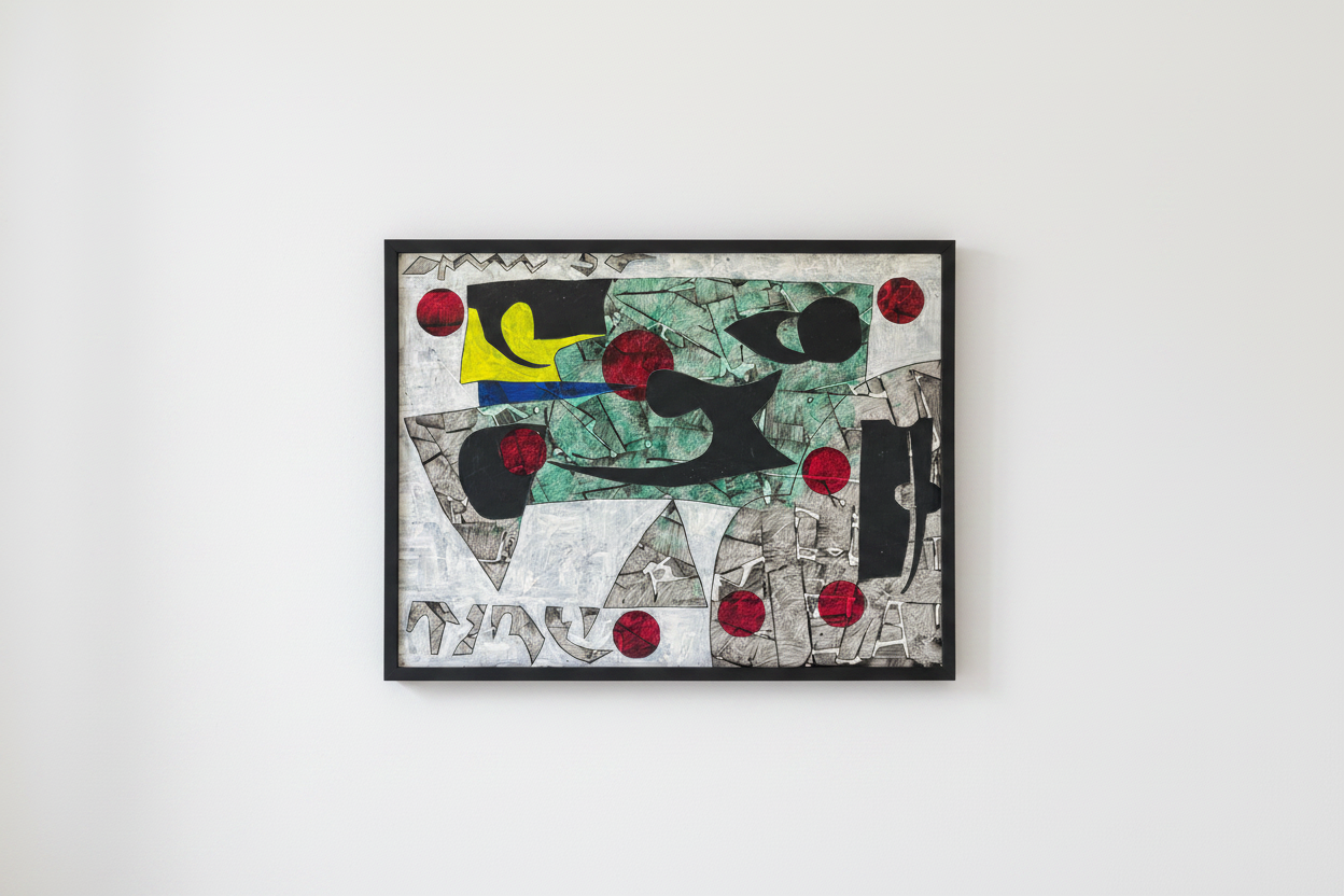 Richard Winther. “Retrospektive former”, 1957