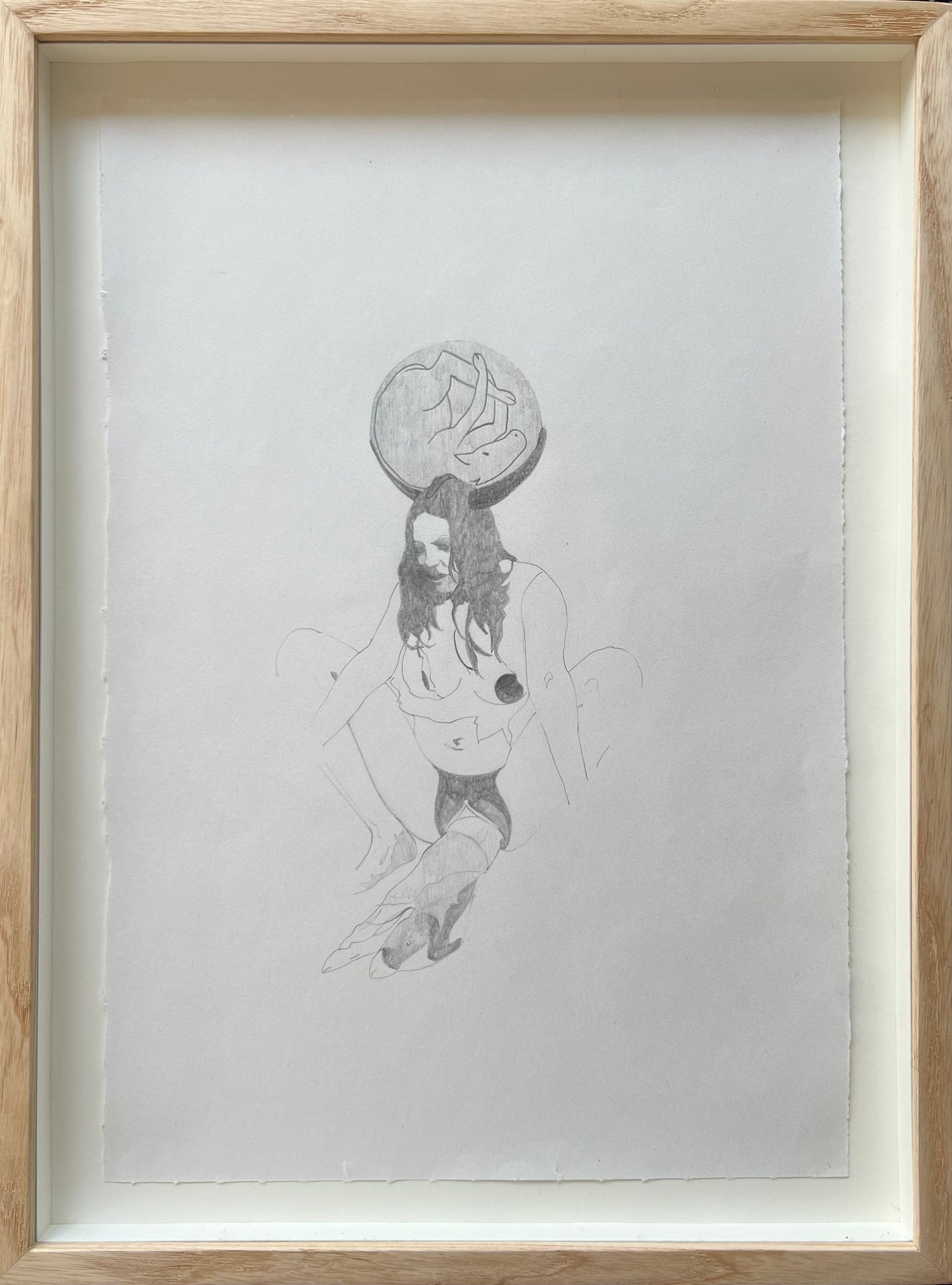 Marie Kølbæk Iversen. “Fødsel”, 2018