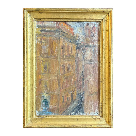 Ole Kielberg. “Via di Burro Rom”, 1974