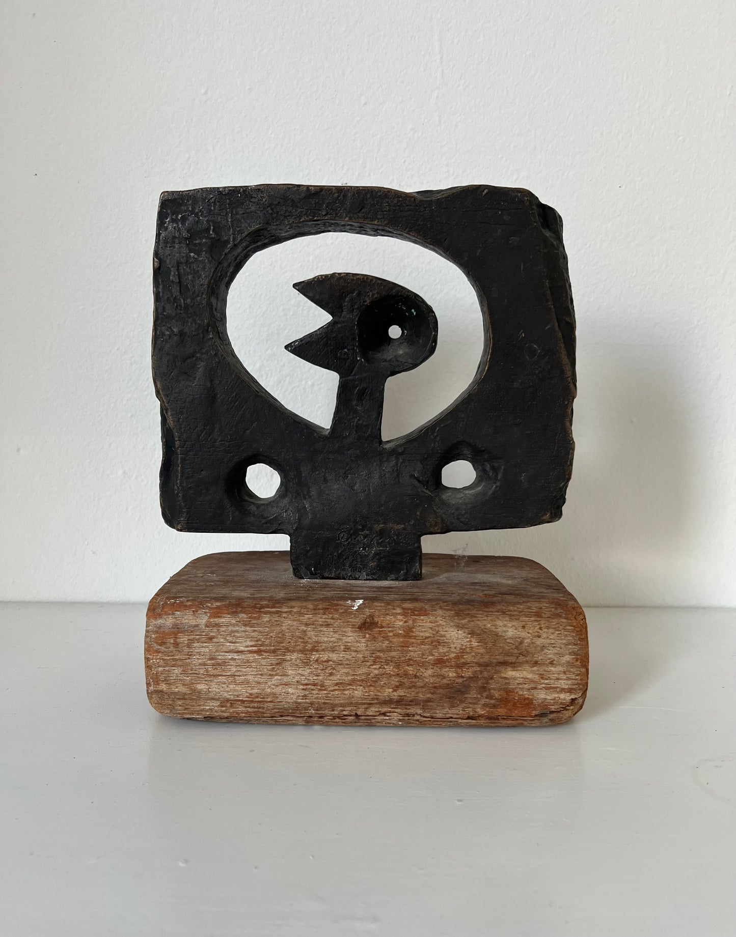 Egon Møller-Nielsen. “Fågel”, 1953