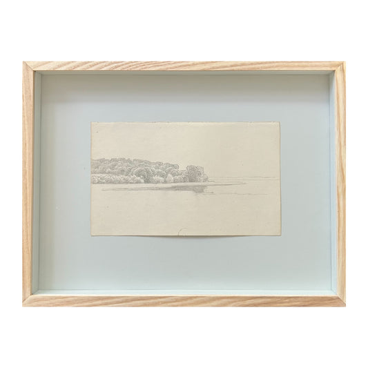 P. C. Skovgaard. Landscape study, ca. 1852