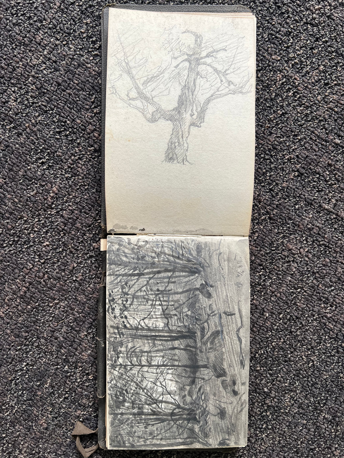 Niels Skovgaard. Sketchbook