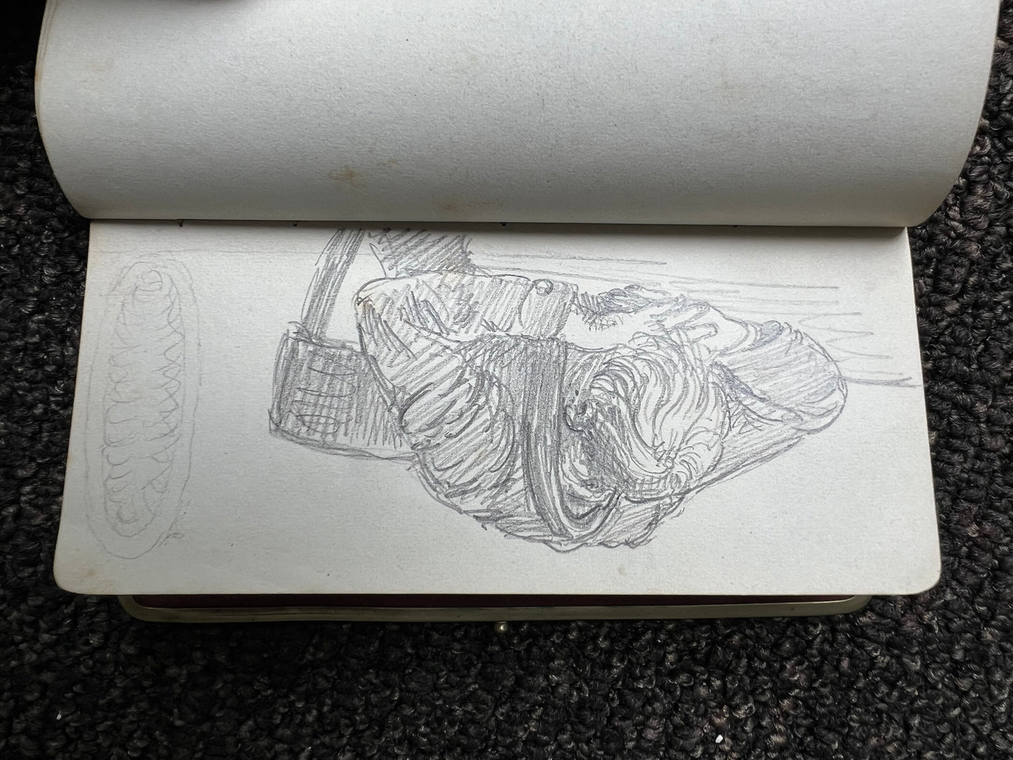 Niels Skovgaard. Sketchbook