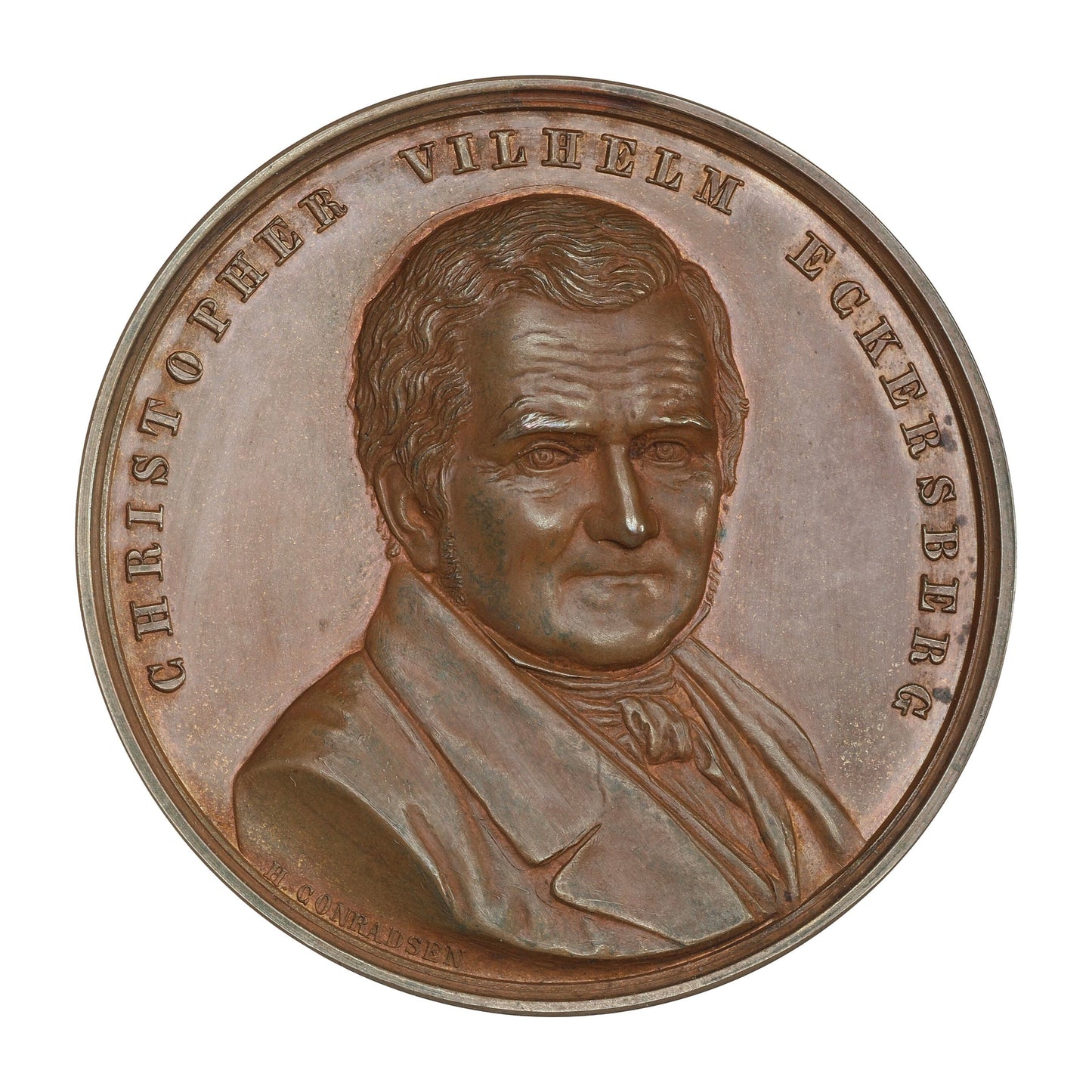 C. W. Eckersberg prismedalje, 1949