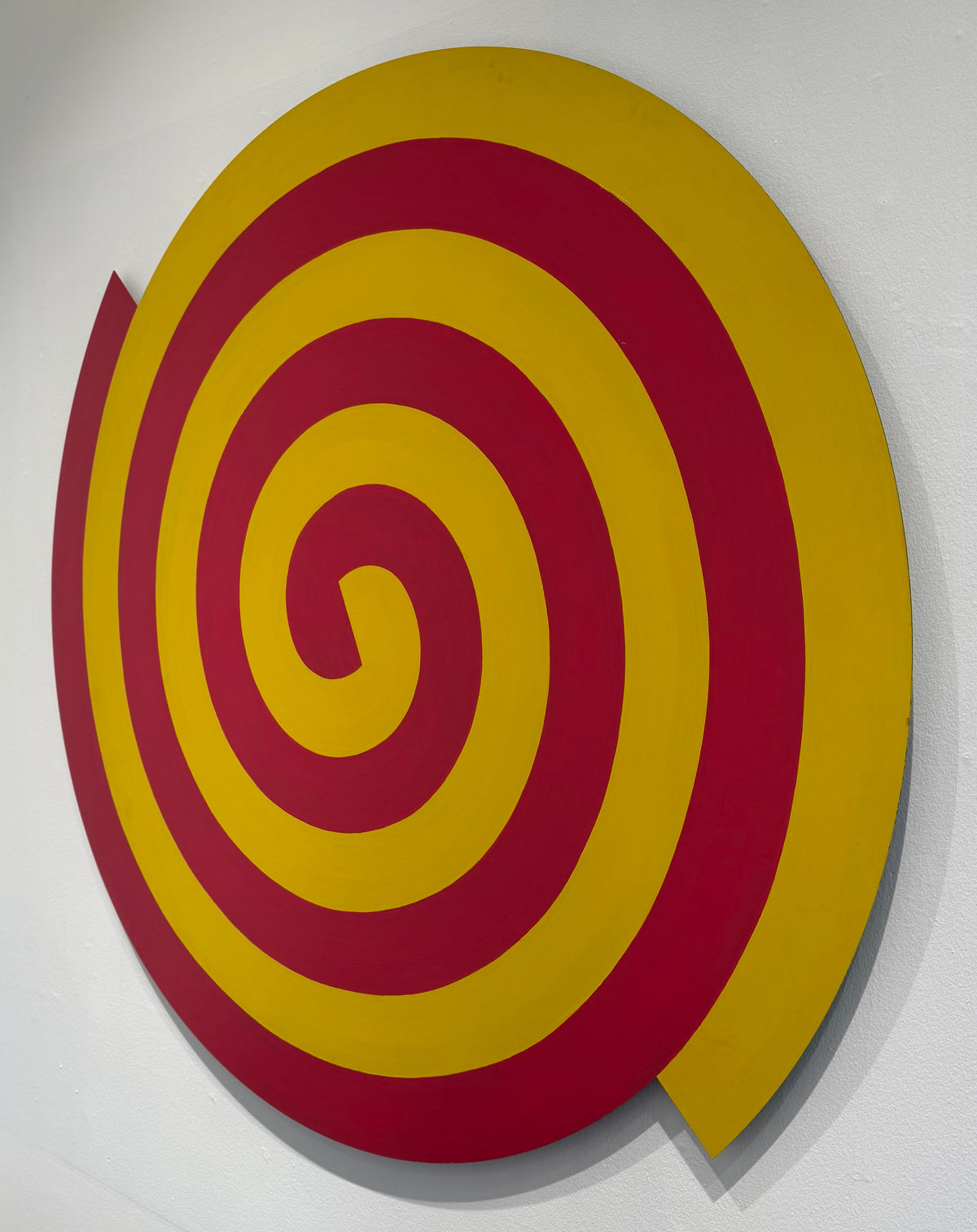 Niels Guttormsen. “Dobbeltspin” 1988.