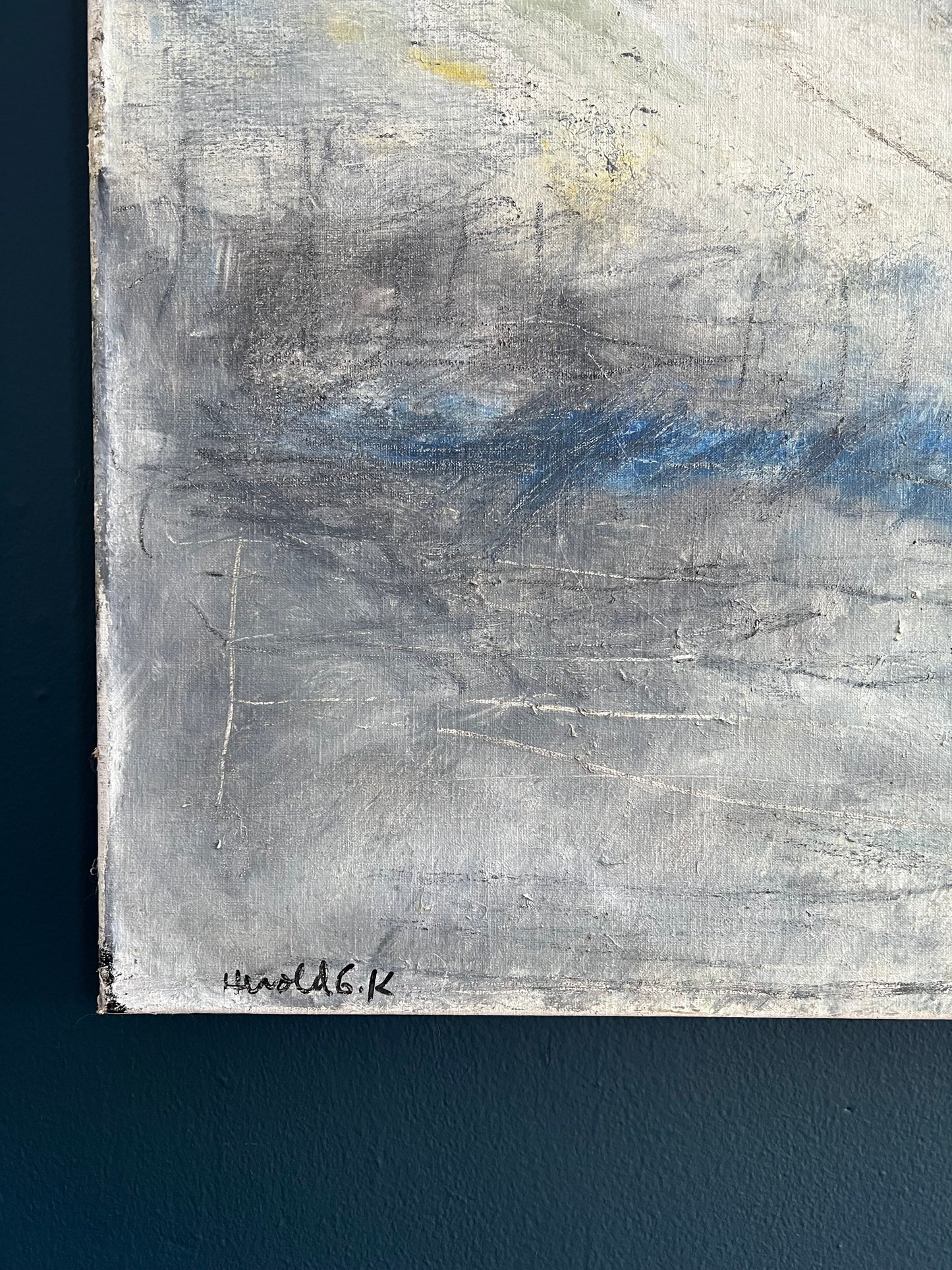 Herold G. Kristensen. “Tidligt forår”, 1985