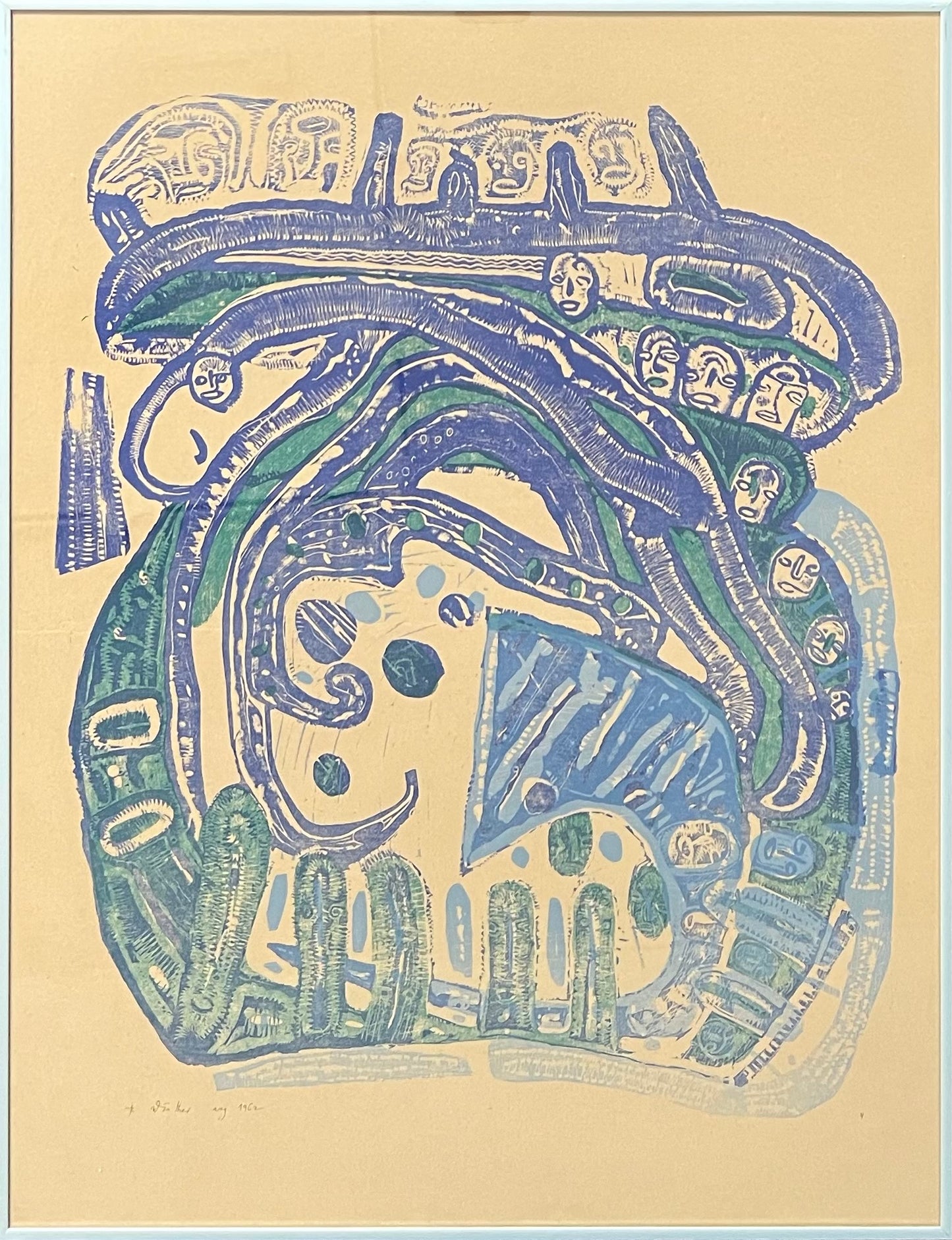 Richard Winther. Composition, 1962