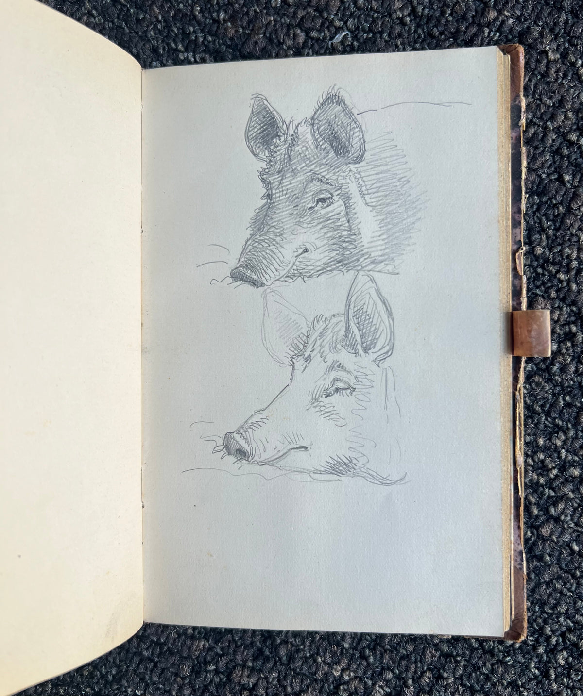 Niels Skovgaard. Sketchbook