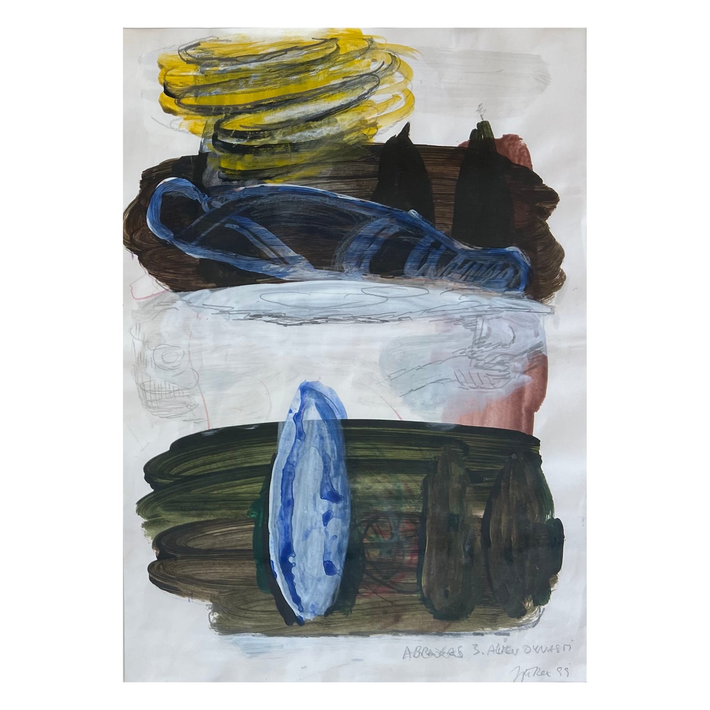 Jytte Rex. Composition, 1999