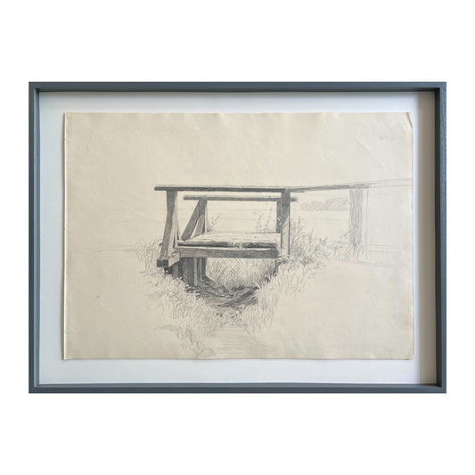 Georgia Skovgaard. Study of a bridge