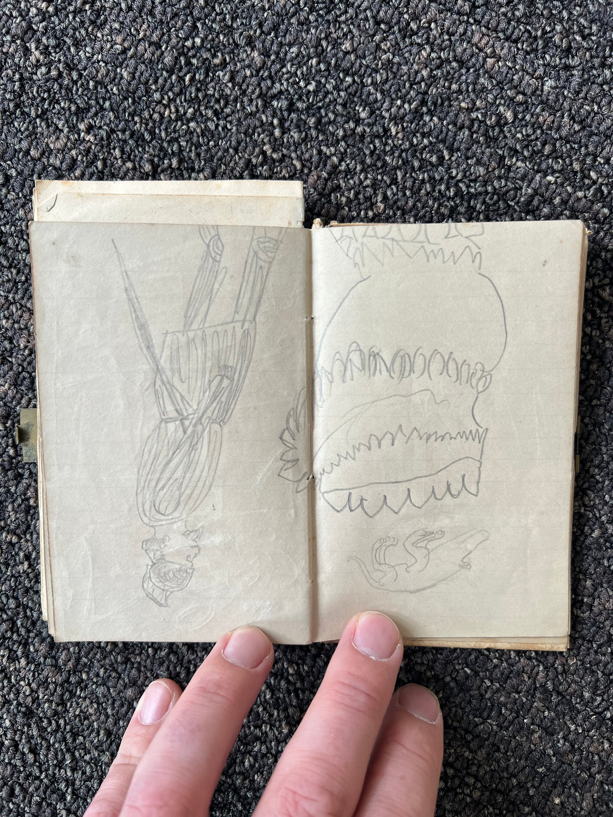 Niels Skovgaard. Sketchbook