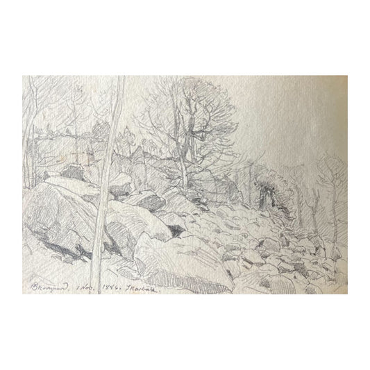 Niels Skovgaard. Sketchbook