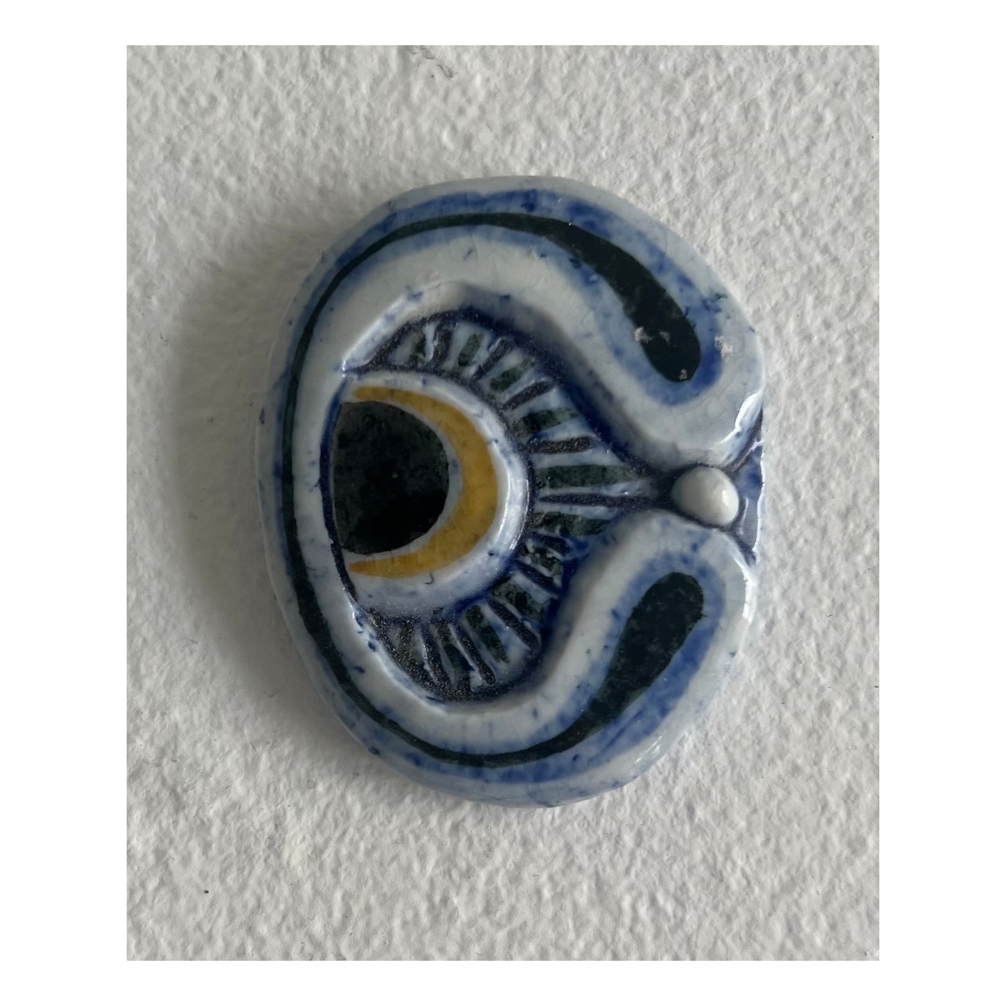 Vilhelm Bjerke Petersen. Unique Brooch, 1951