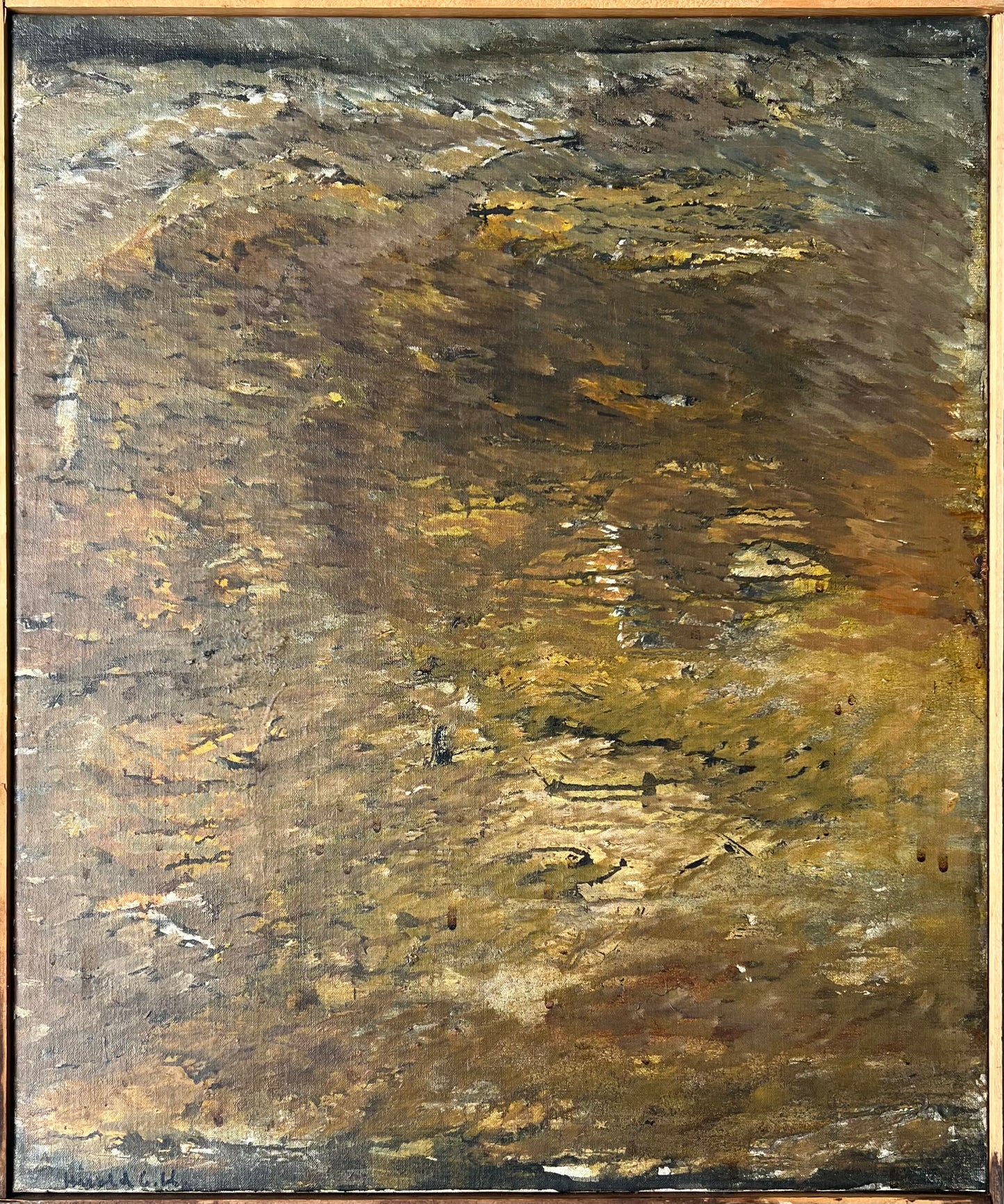 Herold G. Kristensen. “Efterår”, 1989